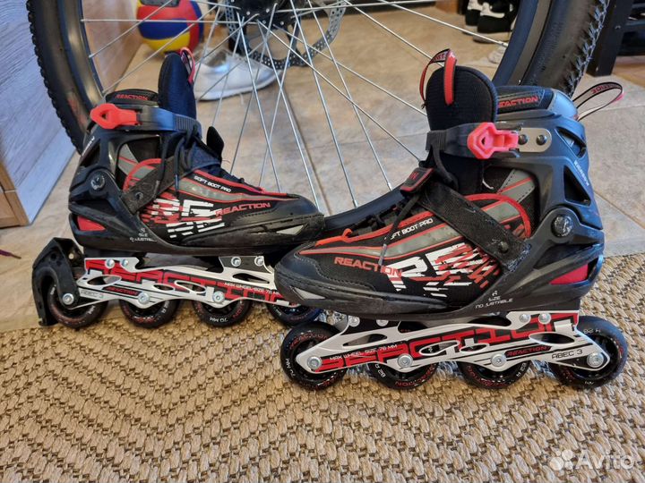 Ролики детские Reaction 36-41