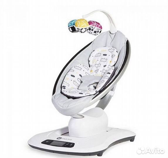 Шезлонг-качели 4moms MamaRoo 4.0 проkat