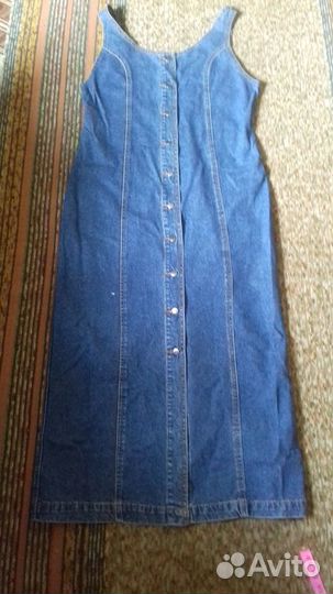 Джинсовые сарафаны