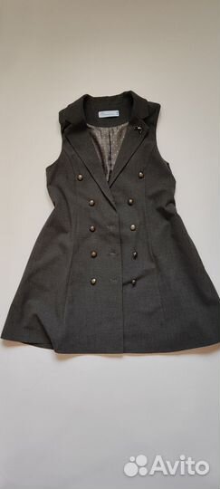 Школьный сарафан для девочки, 140 размер