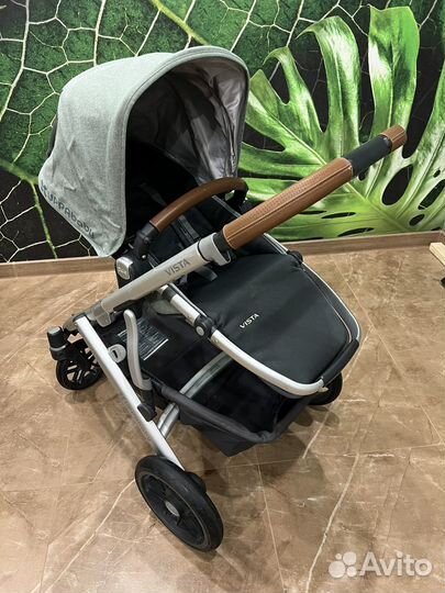Коляска 2 в 1 Uppababy Vista