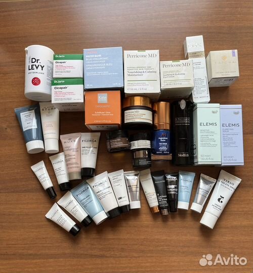 Крем для лица elemis, perricone md, filorga