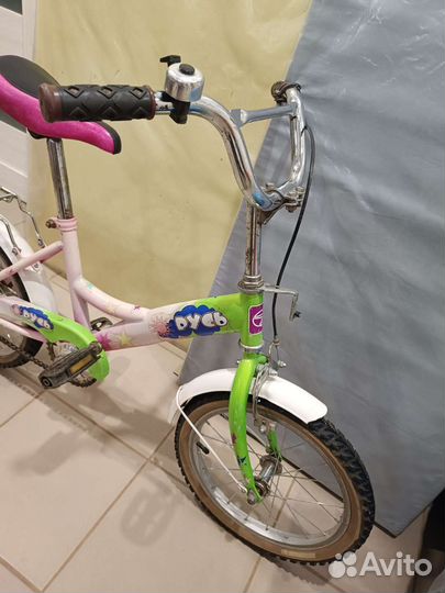 Велосипед Русь детский 14 дюймов