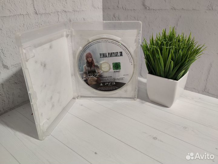 Игра Final Fantasy xiii для PlayStation 3