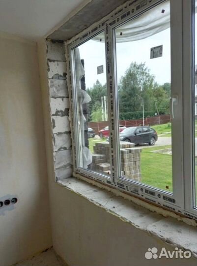 Пластиковые окна с установкой