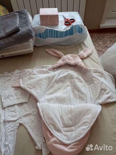 Кокон для новорожденных