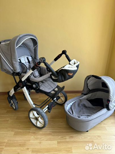 Коляска 2 в 1 Hartan Racer GT