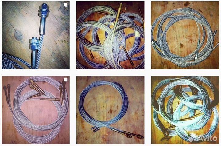 Троса для подъемников автомобильных