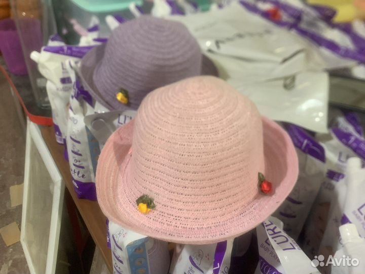 Панама детская для девочек