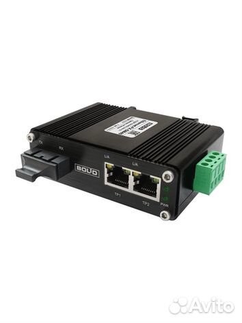 Ethernet-FX-SM40SB Преобразователь Ethernet 10/100 Мбит/с в оптику (кор. 20 шт.)