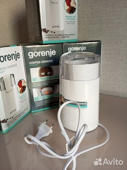 Новая Кофемолка gorenje