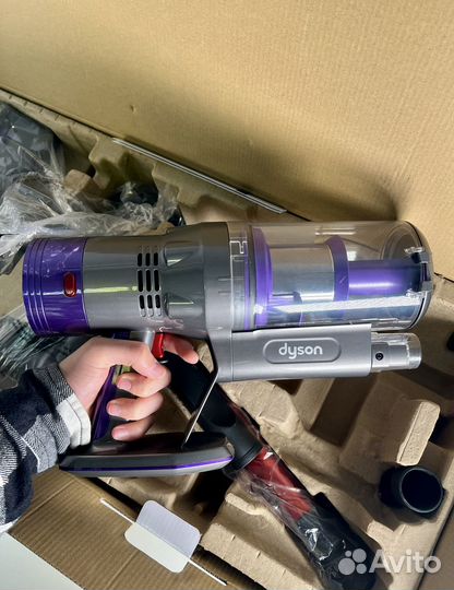 Пылесос dyson v11s digital slim fluffy