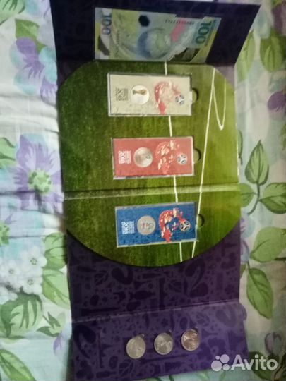 Альбом для монет фифа