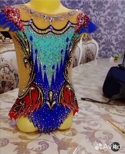 Купальник для художественной гимнастики