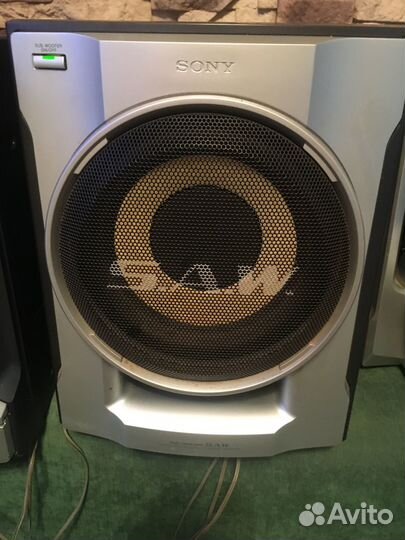 Музыкальный центр sony