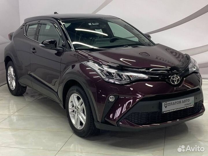 Toyota C-HR 2.0 CVT, 2022, 50 км