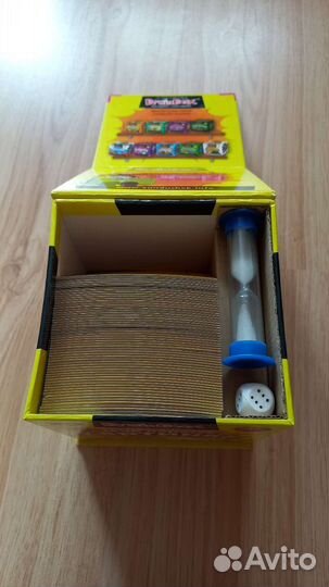 Развивающая настольная игра