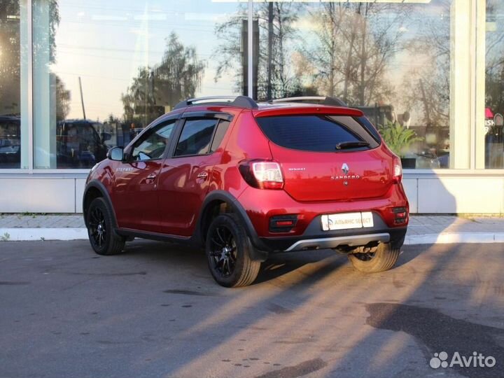 Renault Sandero Stepway 1.6 МТ, 2018, 37 200 км