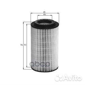 Фильтр масляный opel vectra B/omega B OX153D1