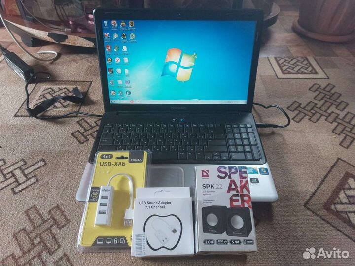 Ноутбук Compaq CQ61