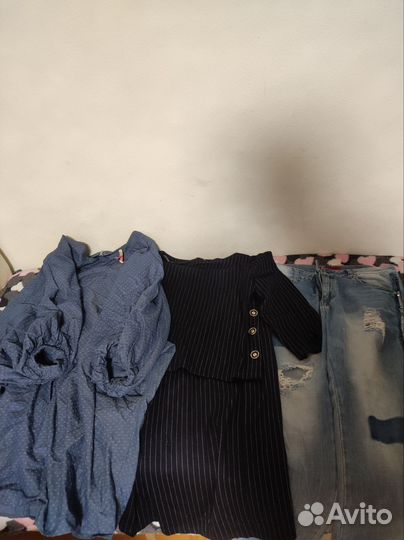 Женские вещи пакетом 48 50
