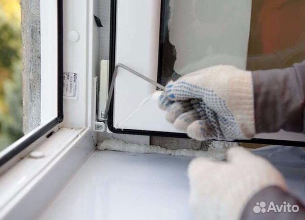 Ремонт пластиковых окон Регулировка окон