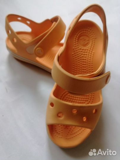 Крокс сандалии crocs детские C11