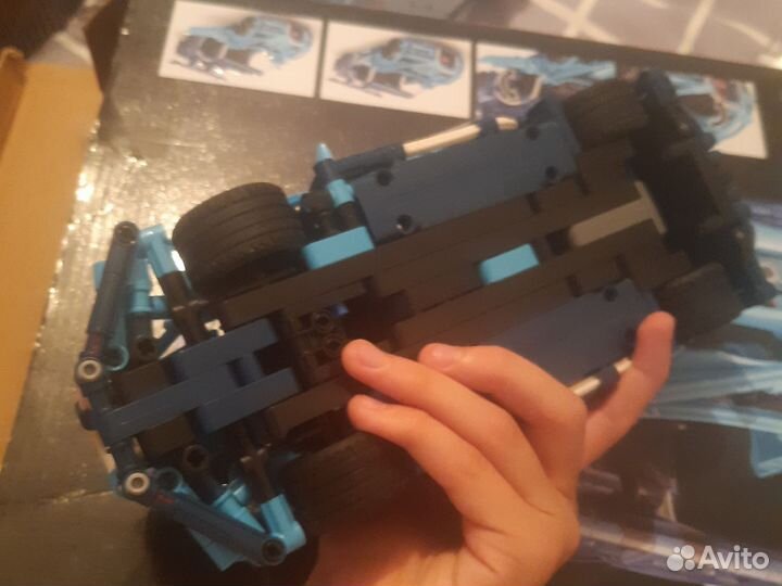 Лего машинка