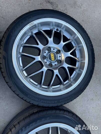 Комплект летних колёс audi, seat, Volkswagen, R18