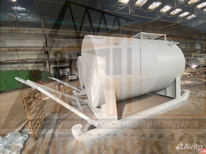 Резервуар Горизонтальный ргсн-175м3