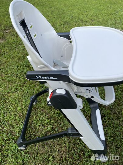 Стульчик для кормления peg perego siesta