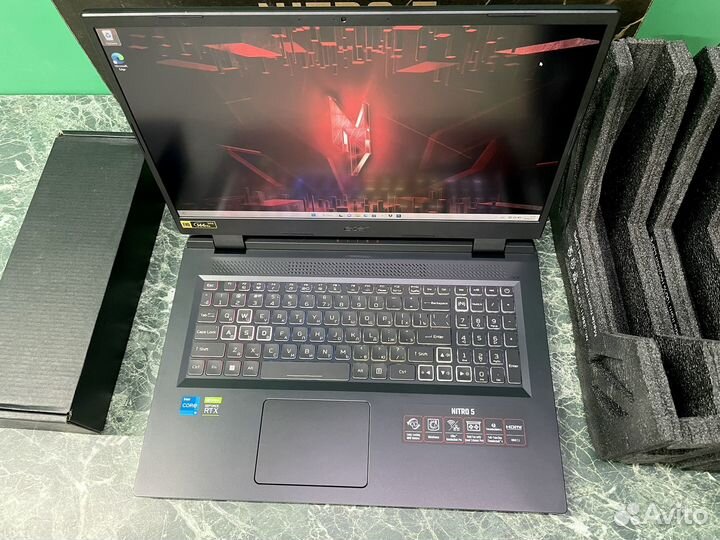 Acer Nitro 5 17,3