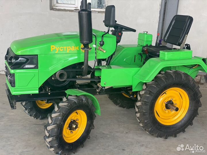 Мини-трактор РУСТРАК Р-18, 2022