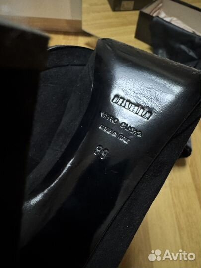 Туфли классические Le Silla 39 лодочки черные