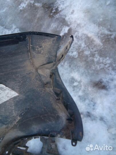 Бампер задний Opel Astra J рестайлинг