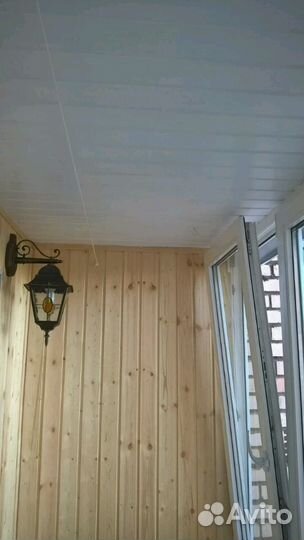 Остекление и утепление балконов