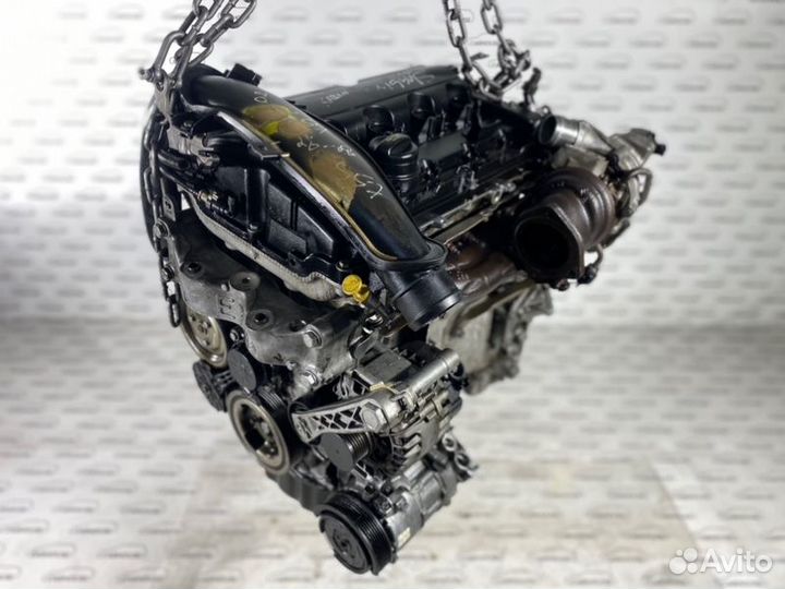 Двигатель Peugeot 308 euro 5 turbo 1.6 EP6 turbo