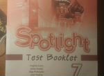 Test Booklet Spotlight 7