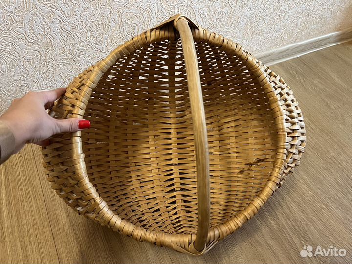 Корзина плетеная (3шт.)