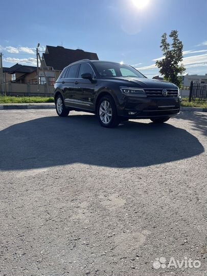 Volkswagen Tiguan 2.0 AMT, 2019, 80 000 км