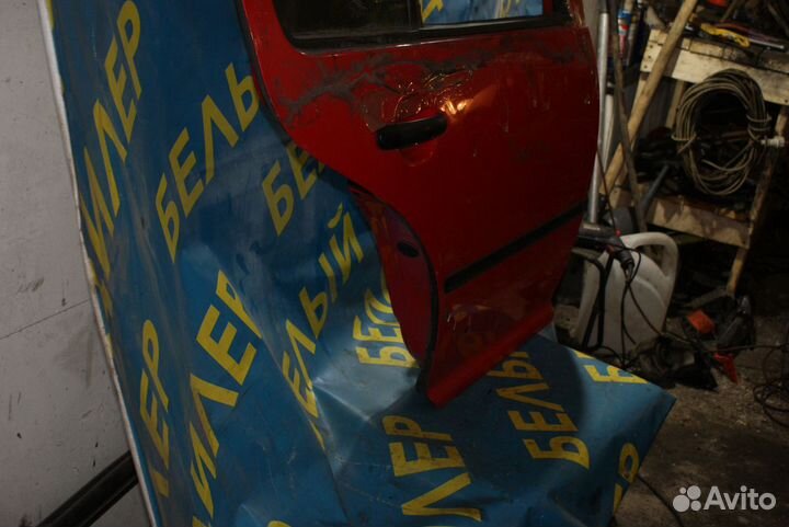 Двери задние Volkswagen Bora