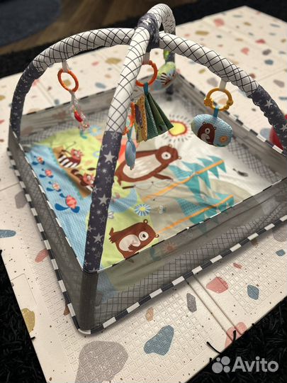 Развивающий коврик для малышей как новый