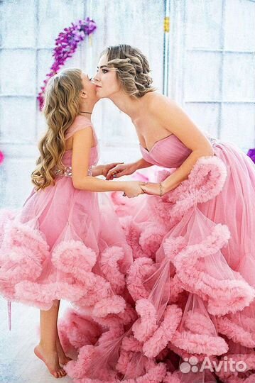 Фэмили-лук для мамы и дочи