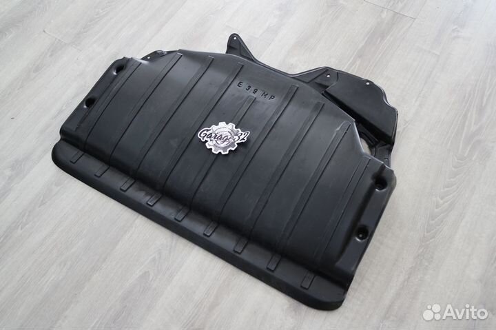 Защита двигателя под M бампер (BMW e39)