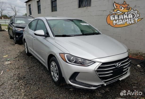 Двигатель на Hyundai Elantra 2013-2016