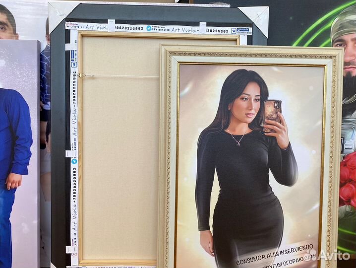 Подарок Портрет по фото