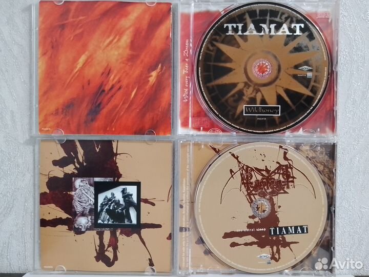 Музыкальные cd диски