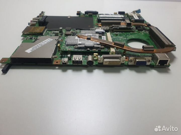 Материнская плата Acer Extensa 5220, 5620 неисправ