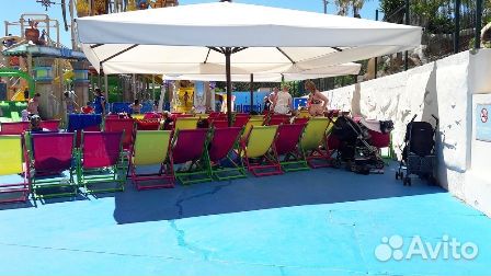 Зонты для кафе уличные 5х5, 6х6 м большие