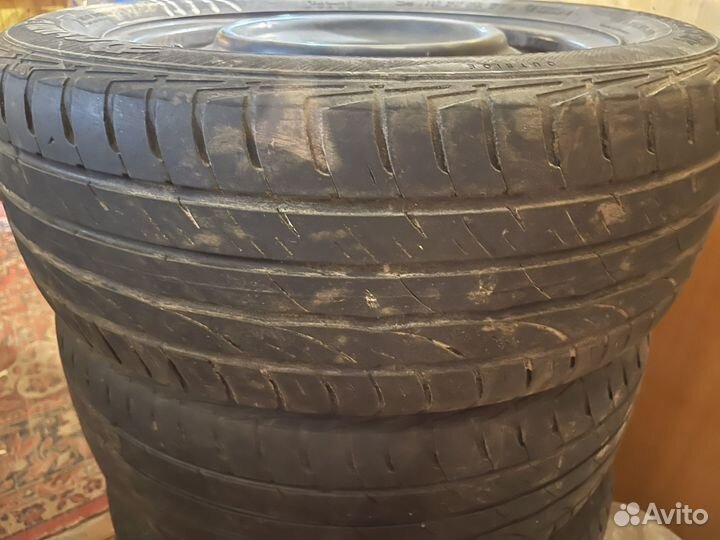 Колеса тойота 205/55R16